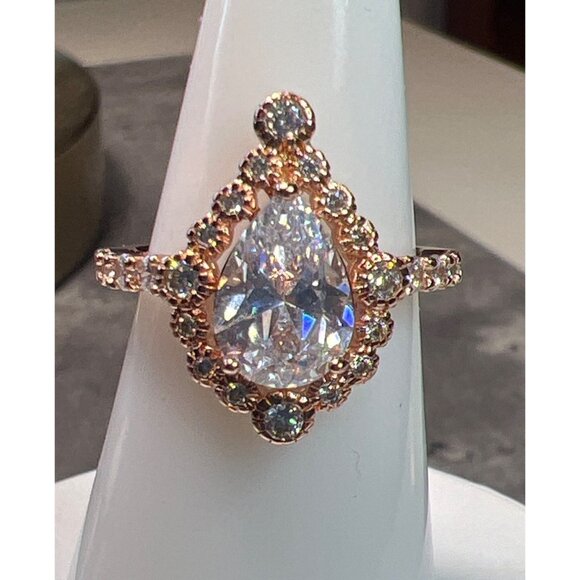 Ring Bomb Party Ring, Size 6, NWOT - Picture 1 of 5